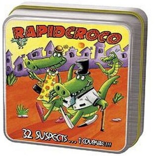 RAPID CROCO - KARETN&Iacute; HRA (4 ks)