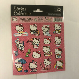 VELK&Eacute; ARCHY SAMOLEPEK HELLO KITTY, 20x16 cm (10 ks)