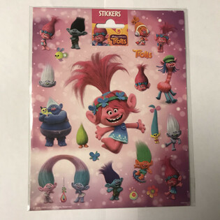 VELK&Eacute; ARCHY SAMOLEPEK TROLLS, 20x16 cm (10 ks)