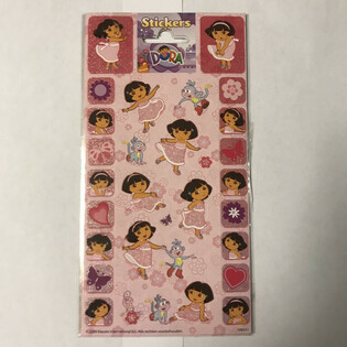 SAMOLEPKY: DORA, Rozm. 20 x 10 cm (10 ks)
