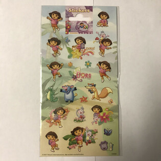 SAMOLEPKY: DORA, Rozm. 20 x 10 cm (10 ks)