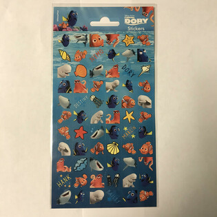 SAMOLEPKY: DISNEY HLED&Aacute; SE DORY, 20 x 10 cm (10 ks)