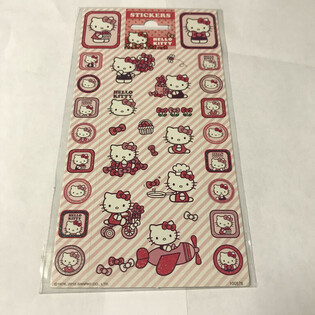 SAMOLEPKY HELLO KITTY - 20 x 10 cm (10 ks)