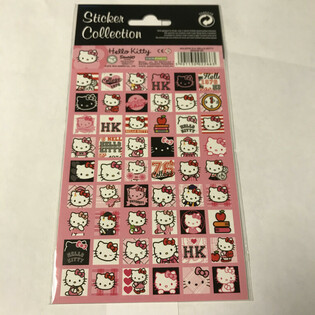 SAMOLEPKY: HELLO KITTY - Rozměry 20 x 10 cm (10 ks)
