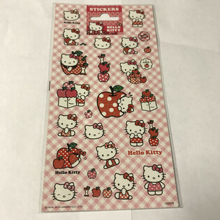 SAMOLEPKY: HELLO KITTY, Rozm. 20 x 10 cm (10 ks)