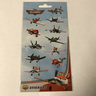 Arch samolepek: DISNEY PLANES, Rozm. 20 x 10 cm (10 ks)