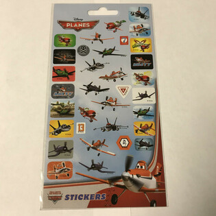 ARCH SAMOLEPEK: DISNEY LETADLA (PLANES), Rozměry: 20 x 10 cm (10 ks)