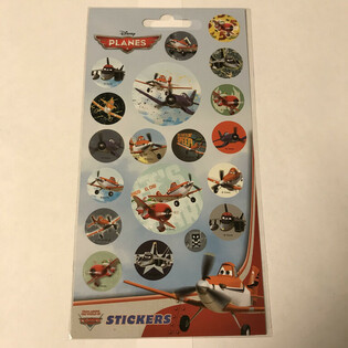 ARCH SAMOLEPEK: DISNEY PLANES, Rozměry 20 x 10 cm (10 ks)