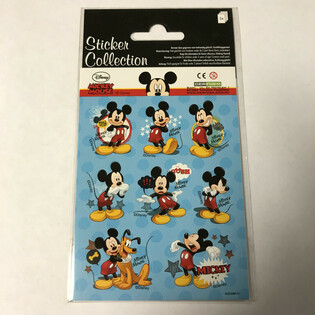ARCH SAMOLEPEK: DISNEY MICKEY MOUSE, rozm. 16 x 9 cm (10 ks)