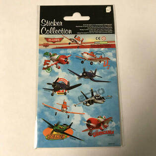 Archy Samolepek Disney Planes Letadla 16 x 9 cm (10 ks)