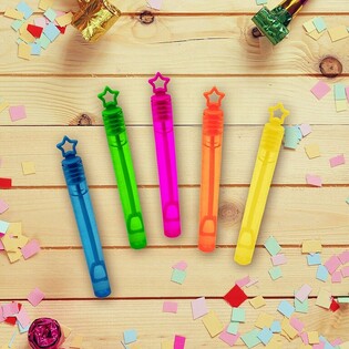 BAREVN&Eacute; MINI BUBLIFUKY TYČINKY (1 balen&iacute; po 12 ks)