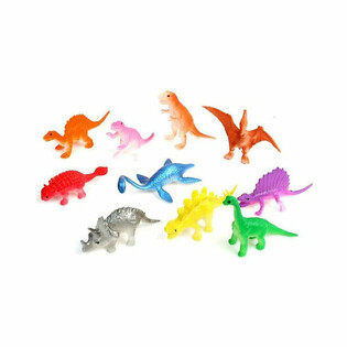 Mix dinosaurů pro dětskou tombolu a &scaron;těst&iacute;čka (48 ks)