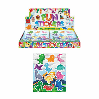FUN STICKERS &ndash; MODEL: DINOSAURUS (120 ks)
