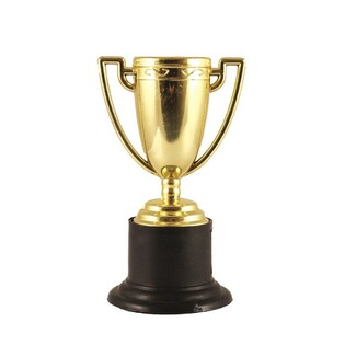 Poh&aacute;r pro v&iacute;těze &ndash; 10 cm - Zlat&yacute; (12 ks)