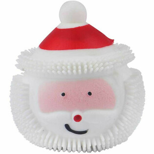 SV&Iacute;T&Iacute;C&Iacute; ANTISTRESOV&Eacute; M&Iacute;ČKY SANTA CLAUS V DISPLAYI (12 ks)