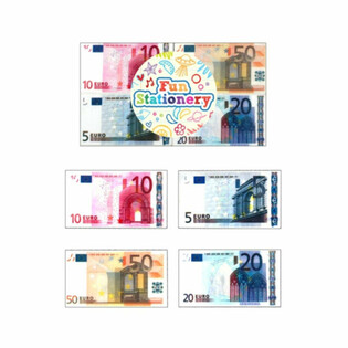 Gumy v Podobě Eurobankovek (24 ks)