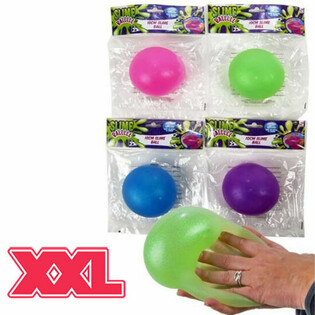 XXL SQUEEZE SLIME M&Iacute;Č (12 ks)