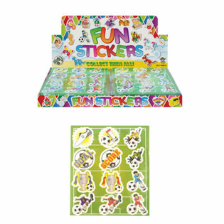 FUN STICKERS &ndash; MODEL: FOTBAL (120 ks)