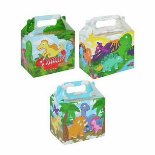 MENUBOX &ndash; DINOSAURUS &ndash; 14 x 9,5 x 18 cm (24 ks)