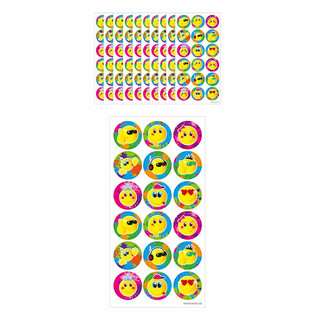 FUN STICKERS &ndash; SMILEY 18 SAMOLEPEK NA ARCHU (10 ks)