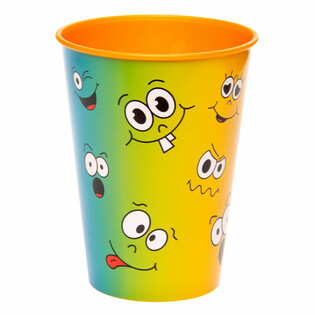 Kelímek / Pohár na zmrzlinu Smiley - 260 ml (12 ks)