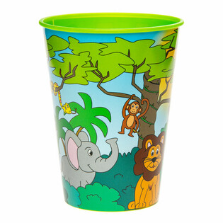 Kel&iacute;mek na pit&iacute; / Poh&aacute;r na zmrzlinu Zv&iacute;ř&aacute;tka z džungle - 260 ml (12 ks)
