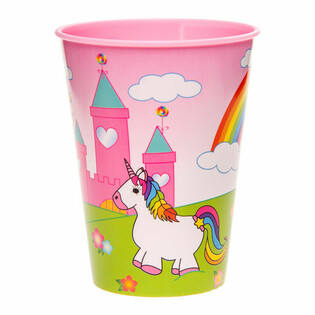 Kelímek / Pohár na zmrzlinu Jednorožec - 260 ml (12 ks)