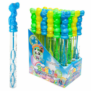 BUBBLIFUK TYČ 25 cm DINOSAURUS V DISPLEJI (24 ks)