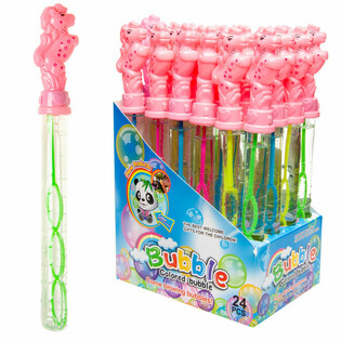 Bublifuk Meč Koňsk&aacute; Hlava 25 cm v Displayi (24 ks)