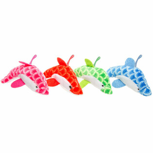 Ply&scaron;ov&iacute; delf&iacute;ni - 12 cm (36 ks)