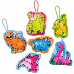 MIX PLY&Scaron;OV&Iacute; DINOSAUŘI - 13.5 Cm. (24 ks)