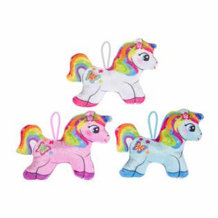 PLY&Scaron;OV&Yacute; JEDNOROŽEC / UNICORN - 13.5 Cm (24 ks)