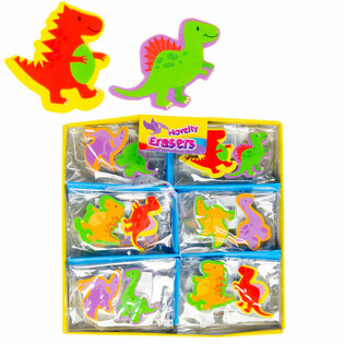 Sada 2 ks Gum DINO v displeji (36 ks)