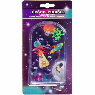 FLIPPER VESM&Iacute;R / SPACE NA KARTĚ (12 ks)