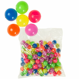 MIX HOP&Iacute;KY NEONOV&Eacute; BARVY &Oslash; 2,7 Cm (100 ks)