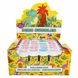 Bublifuk Dinosaurus 50ml v Displeji (36 ks)