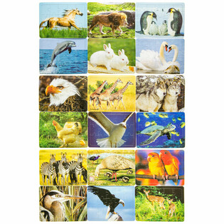 MIX Mal&eacute; Puzzle Zv&iacute;ř&aacute;tka (72 ks)