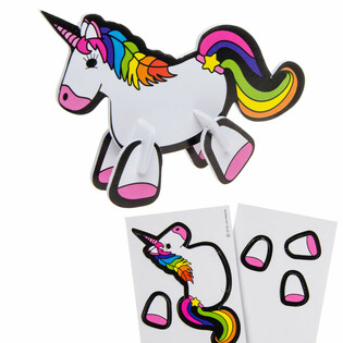 3D puzzle Jednorožec (48 ks)