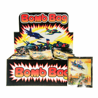 TŘASKAV&Eacute; S&Aacute;ČKY - BOMB BAG V DISPLAYI (100 ks)