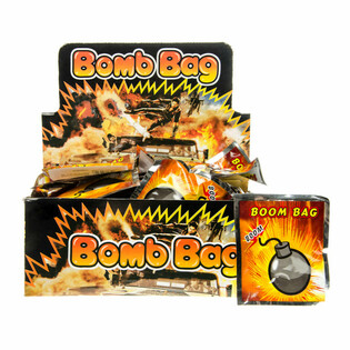 BOMBOVAC&Iacute; S&Aacute;ČEK - PRASKAC&Iacute; S&Aacute;ČEK V DISPLEJI (100 ks)