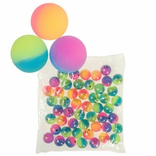 Mix hop&iacute;ků Frosted &Oslash; 3,2 cm (50 ks)