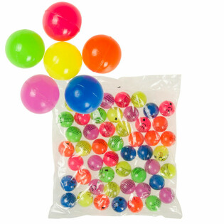 MIX HOP&Iacute;KY NEONOV&Eacute; BARVY &Oslash; 3,2 cm (50 ks)
