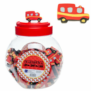 GUMA HASIČSK&Eacute; AUTO V D&Oacute;ZE (100 ks)