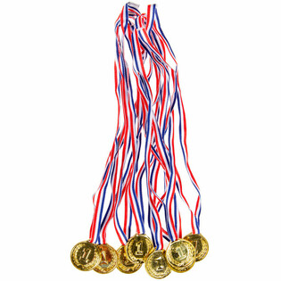 Medaile pro v&iacute;těze (8 ks)