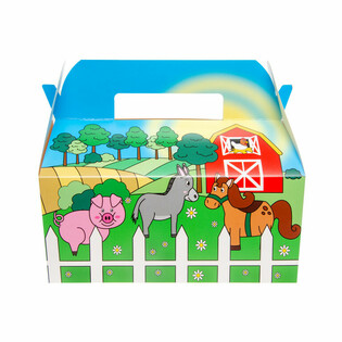 MENU BOX FARMA - 22.5 x 12 x 9.5 Cm. (24 ks)