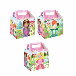 MENU BOX &ndash; PRINCEZNA &ndash; 14 x 9,5 x 18 cm (12 ks)