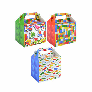 MENUBOX &ndash; STAVEBNICE &ndash; 14 x 9.5 x 18 Cm (24 ks)