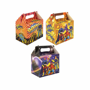 MENUBOX &ndash; SUPERHRDINA &ndash; 14 x 9,5 x 18 cm (24 ks)