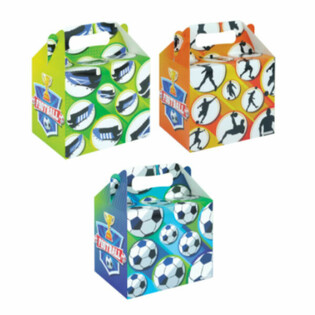 Menu Box &ndash; FOTBAL &ndash; 14 x 9,5 x 18 cm (24 ks)