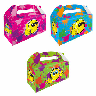MENUBOX &ndash; SMILEY &ndash; 22.5 x 9.5 x 18 cm (12 ks)
